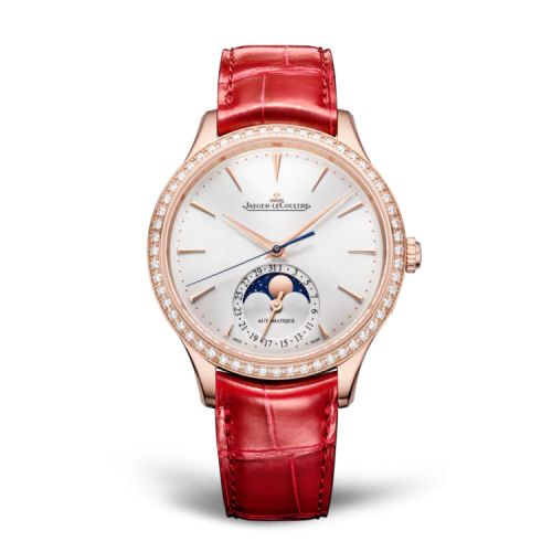Master Ultra Thin Moon 36 Pink Gold / Diamond / Silver / Alligator