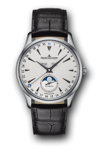 Master Ultra Thin Calendar White Gold