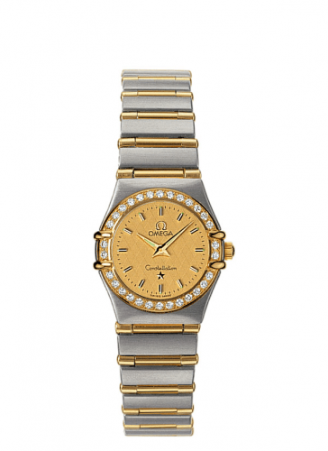 Constellation Quartz 22.5 Stainless Steel / Yellow Gold / Champagne