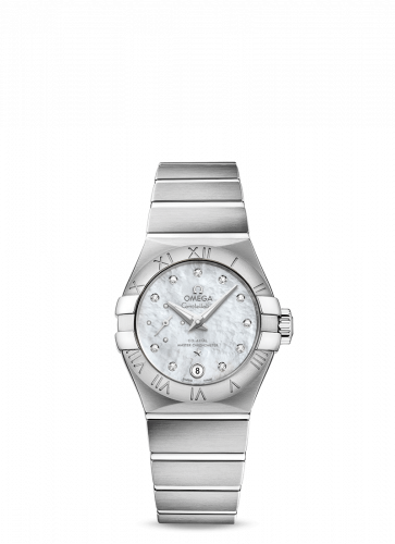Constellation Co‑Axial Master Chronometer 27 Small Seconds Stainless Steel / MOP