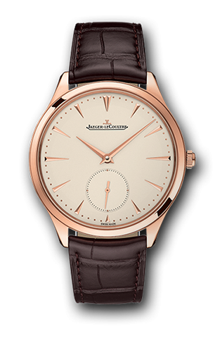 Master Ultra Thin Small Second Pink Gold