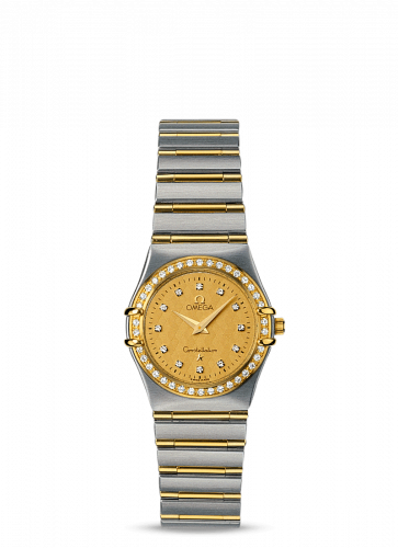 Constellation Quartz 25.5 '95 Stainless Steel / Yellow Gold / Diamond / Champagne