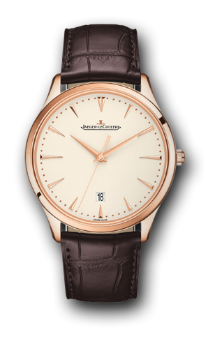 Master Ultra Thin Date Pink Gold