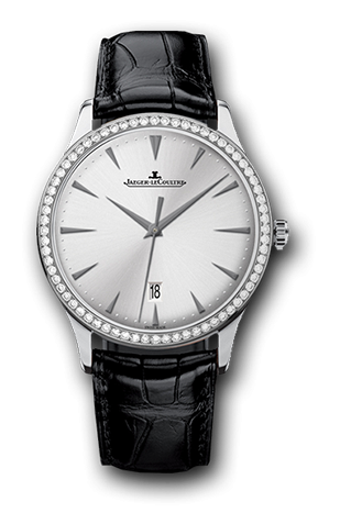 Master Ultra Thin Date White Gold Diamond