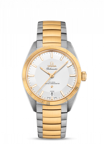 Globemaster Stainless Steel / Yellow Gold / Silver / Bracelet