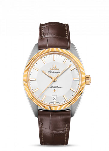 Globemaster Stainless Steel / Yellow Gold / Silver / Alligator