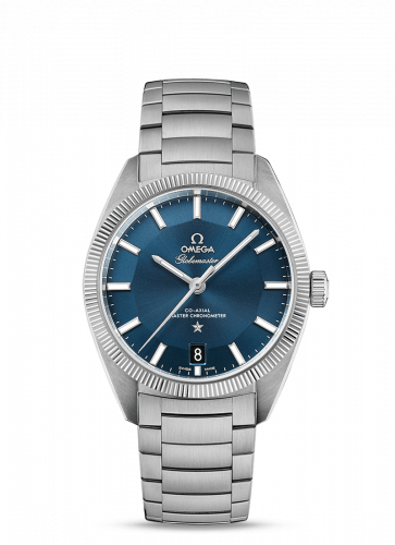 Globemaster Stainless Steel / Blue / Bracelet