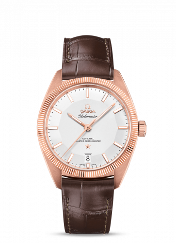 Globemaster Sedna Gold / Silver / Leather