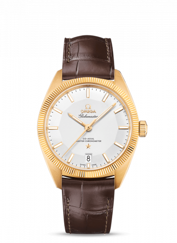 Globemaster Yellow Gold / Silver / Leather