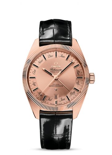Globemaster Annual Calendar Sedna Gold / Sedna Gold