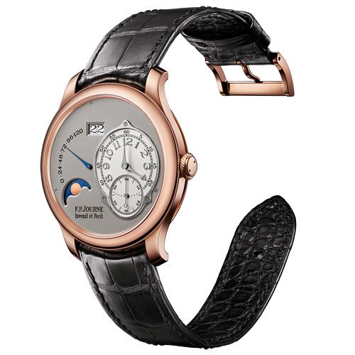 Octa Lune 42 Rose Gold / Grey