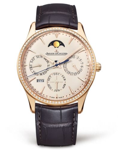 Master Ultra Thin Perpetual Pink Gold / Diamond / Eggshell / Alligator