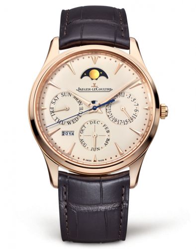 Master Ultra Thin Perpetual Pink Gold / Eggshell / Alligator