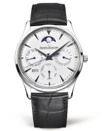 Master Ultra Thin Perpetual White Gold / Silver / Alligator