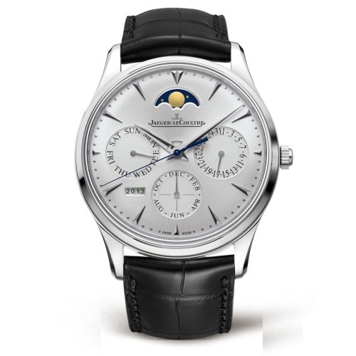 Master Ultra Thin Perpetual Stainless Steel / Silver / Boutique Edition