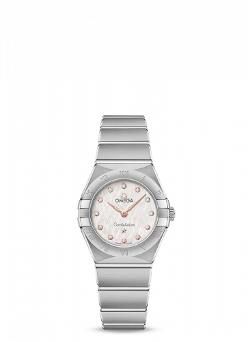 Constellation Manhattan 25 Quartz Stainless Steel / Silver Silk