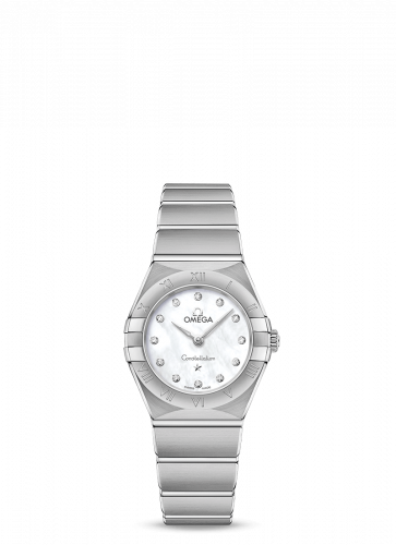 Constellation Manhattan 25 Quartz Stainless Steel / MOP