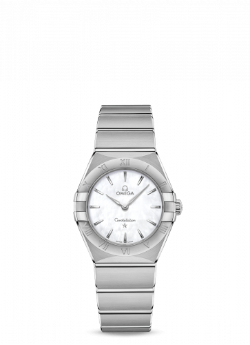 Constellation Manhattan 28 Quartz Stainless Steel / MOP