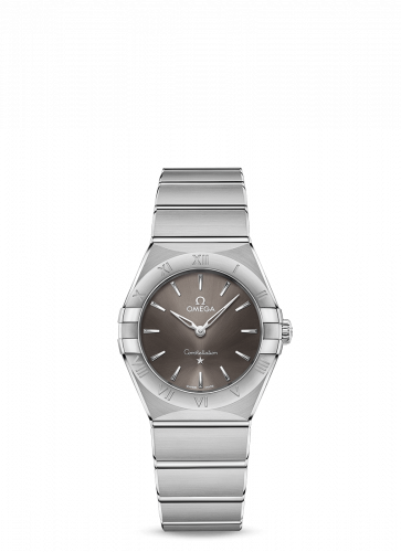 Constellation Manhattan 28 Quartz Stainless Steel / Grey
