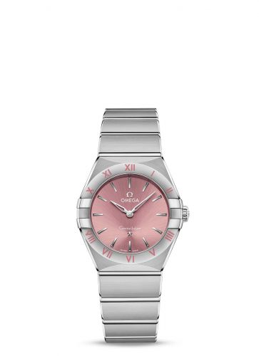 Constellation Manhattan 28 Quartz Stainless Steel / Blush