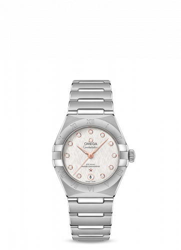 Constellation Manhattan 29 Co-Axial Master Chronometer Stainless Steel / Silk Diamond
