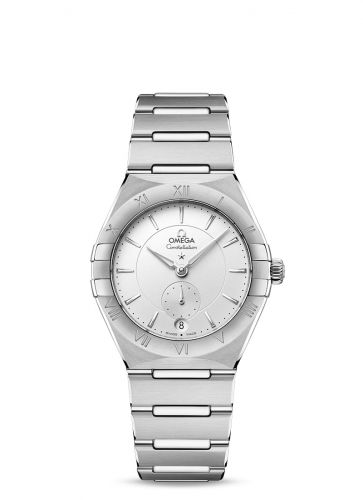 Constellation Master Chronometer Small Seconds 34 Stainless Steel / Silver / Bracelet