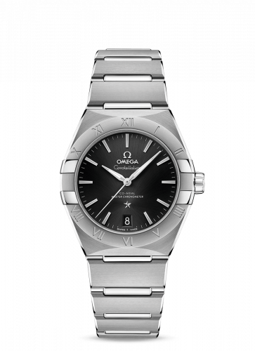 Constellation Master Chronometer 36 Stainless Steel / Black / Bracelet