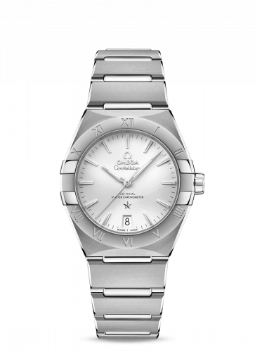 Constellation Master Chronometer 36 Stainless Steel / Silver / Bracelet