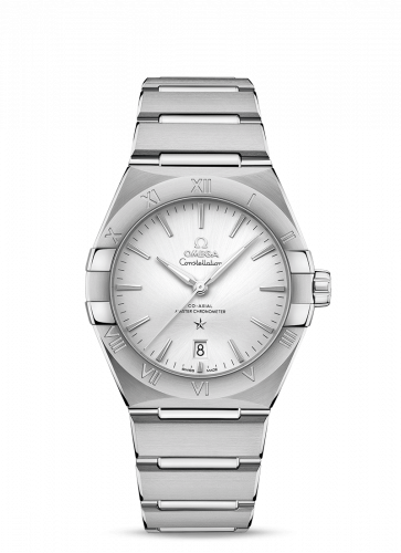 Constellation Master Chronometer 39 Stainless Steel / Silver / Bracelet
