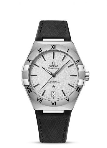 Constellation Master Chronometer 41 Stainless Steel / Silver