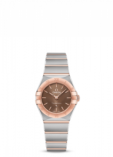 Constellation Manhattan 25 Quartz Stainless Steel / Sedna Gold / Brown