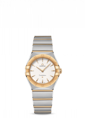 Constellation Manhattan 28 Quartz Stainless Steel / Yellow Gold / Silver