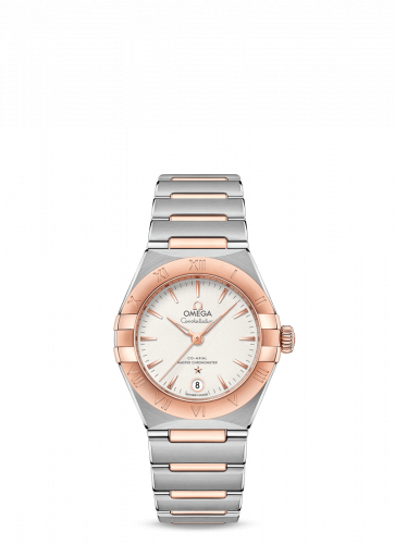 Constellation Manhattan 29 Co-Axial Master Chronometer Stainless Steel / Sedna Gold / Silver