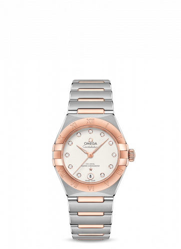 Constellation Manhattan 29 Co-Axial Master Chronometer Stainless Steel / Sedna Gold / Silver Diamond