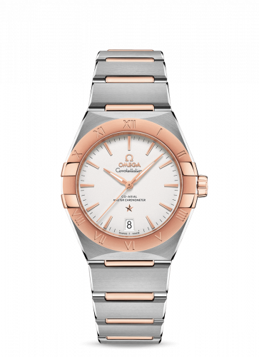 Constellation Master Chronometer 36 Stainless Steel / Sedna / Silver / Bracelet