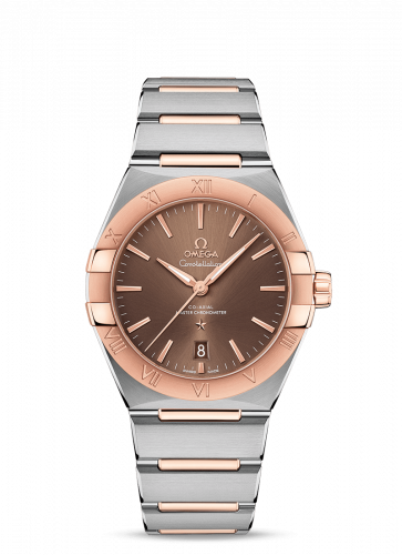 Constellation Master Chronometer 39 Stainless Steel / Sedna / Brown / Bracelet
