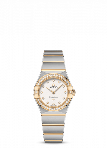 Constellation Manhattan 25 Quartz Stainless Steel / Yellow Gold / Silver Diamond / Diamond