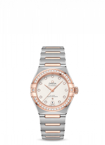 Constellation Manhattan 29 Co-Axial Master Chronometer Stainless Steel / Sedna Gold / Silver Diamond / Diamond