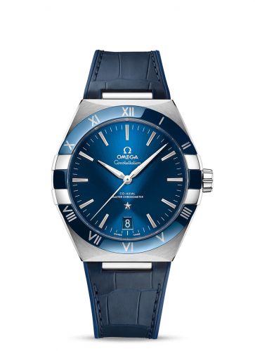 Constellation Master Chronometer 41 Stainless Steel / Ceramic / Blue