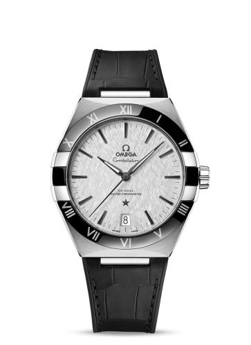 Constellation Master Chronometer 41 Stainless Steel / Ceramic / Silver
