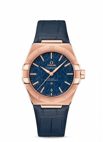Constellation Master Chronometer 39 Sedna / Blue / Alligator