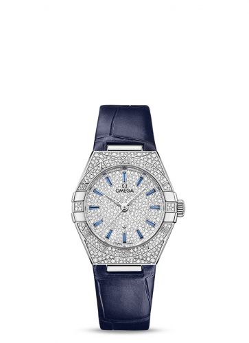 Constellation Manhattan 29 Co-Axial Master Chronometer Canopus Gold / Snow