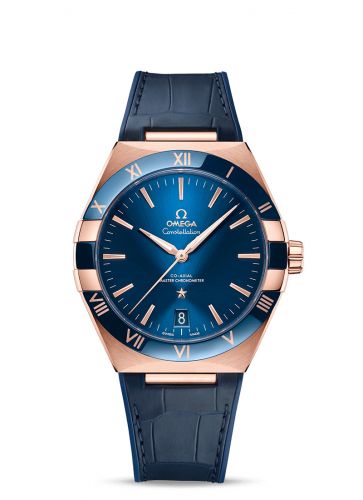 Constellation Master Chronometer 41 Sedna Gold / Ceramic / Blue