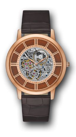 Master Ultra Thin Squelette Red Gold