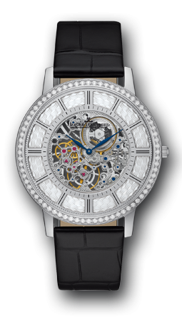 Master Ultra Thin Squelette White Gold Diamond