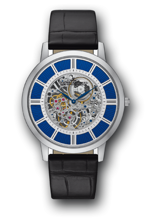 Master Ultra Thin Squelette White Gold