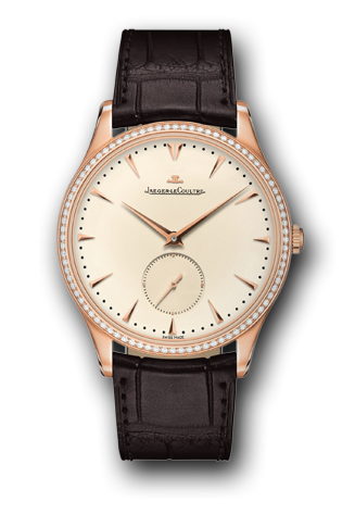 Master Ultra Thin Small Second Pink Gold Diamond 40