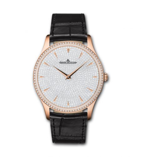 Master Ultra Thin Pink Gold Diamond