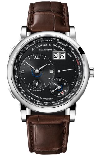 Lange 1 Timezone White Gold / Black