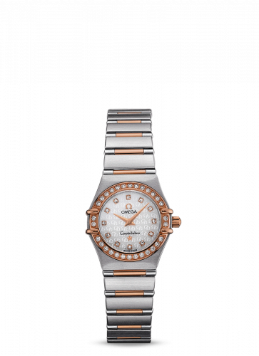 Constellation Quartz 22.5 '95 Stainless Steel / Red Gold / Diamond / MOP